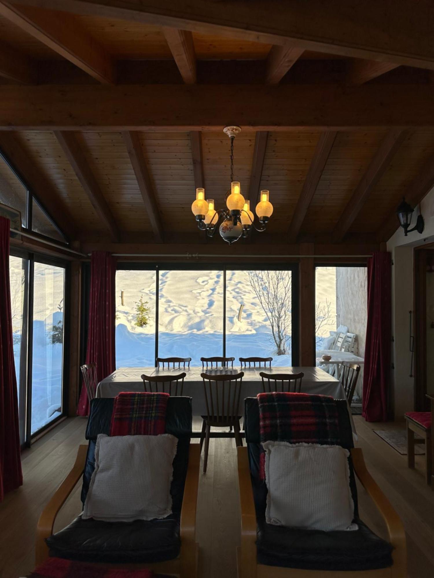 Gites Sous Les Loges Lélex Екстериор снимка